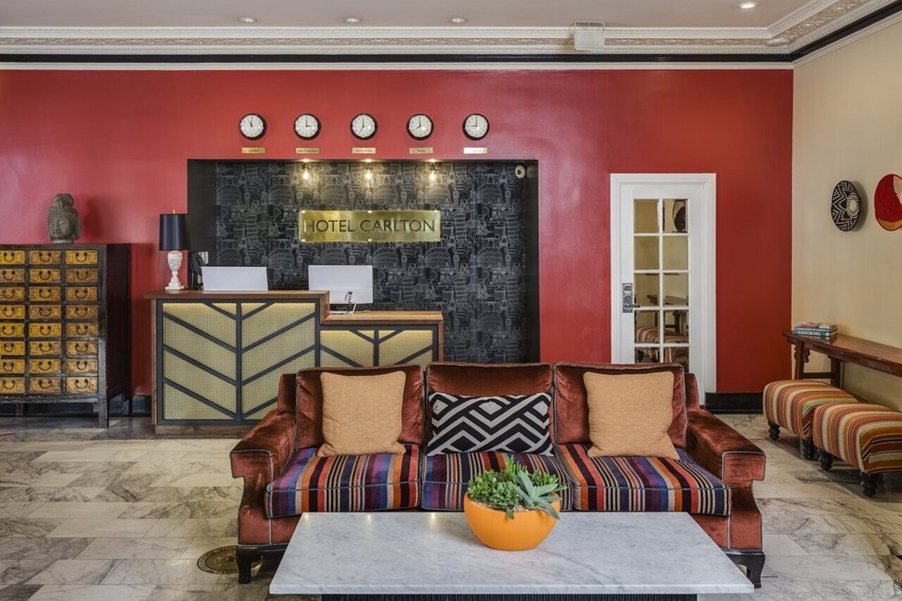 Hotel Carlton, A Joie De Vivre 4*