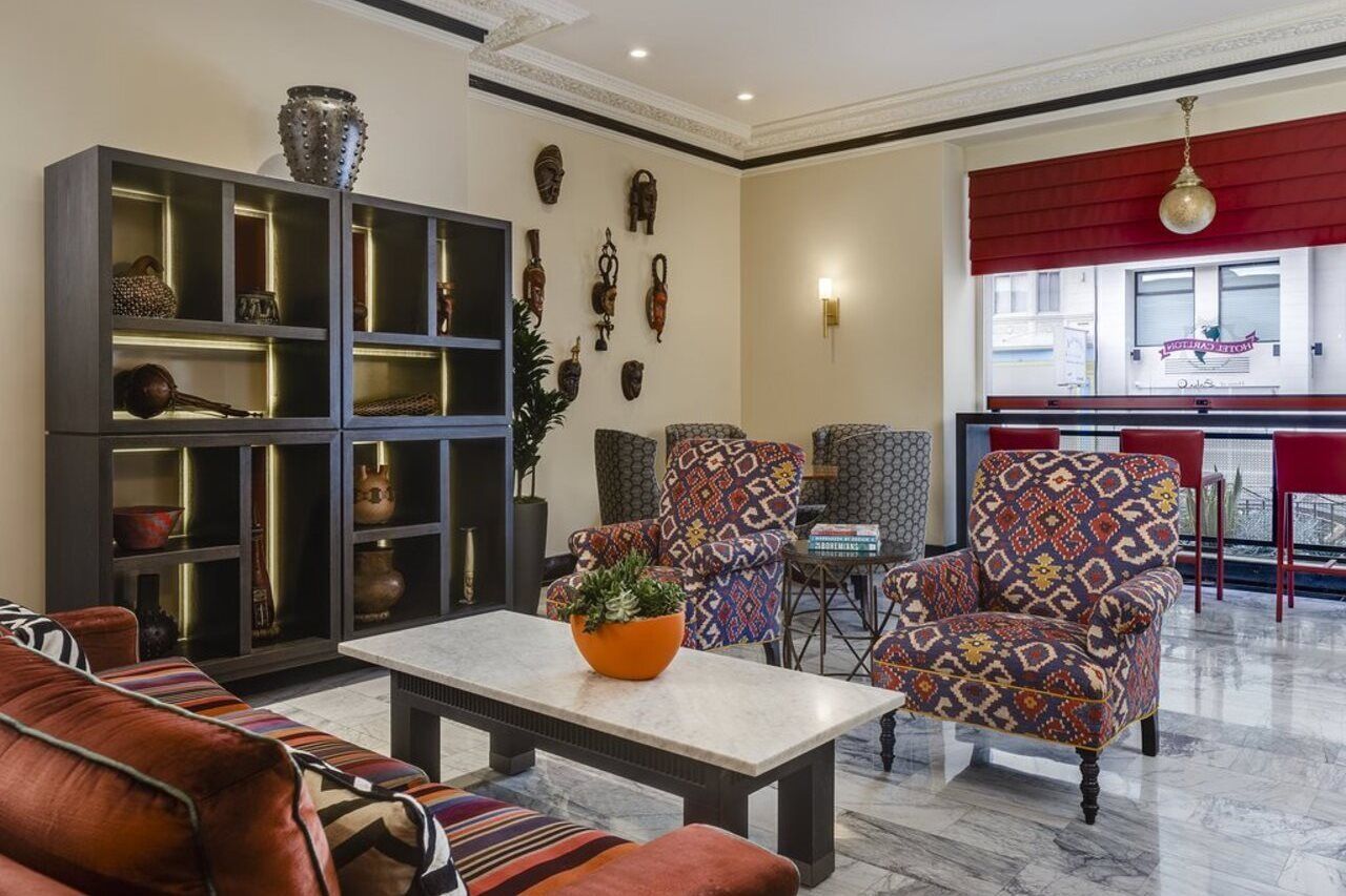 Carlton, A Joie De Vivre 4* San Francisco